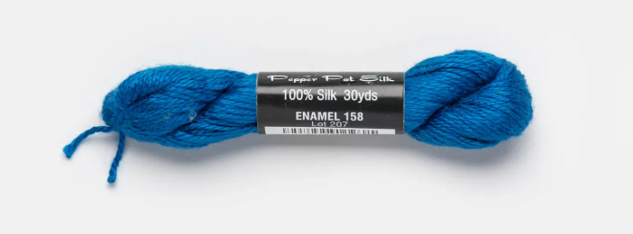 Pepper Pot Silk | PP-158 Enamal