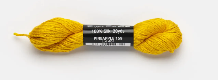 Pepper Pot Silk | PP-159 Pineapple