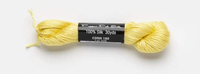 Pepper Pot Silk | PP-160 Corn