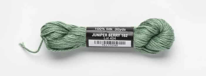 Pepper Pot Silk | PP-162 Juniper Berry