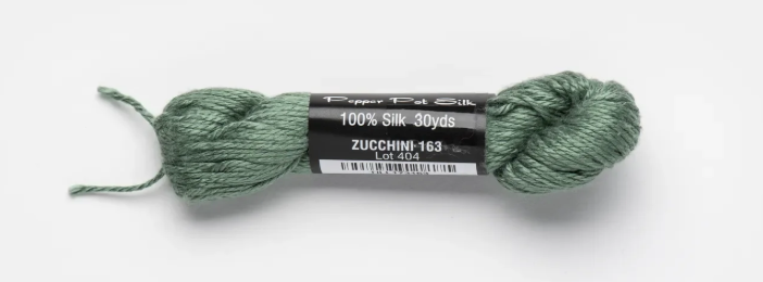 Pepper Pot Silk | PP-163 Zucchini