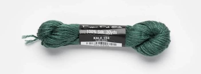 Pepper Pot Silk | PP-164 Kale