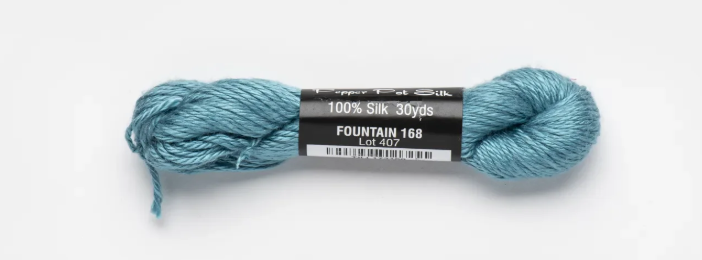 Pepper Pot Silk | PP-168 Fountain