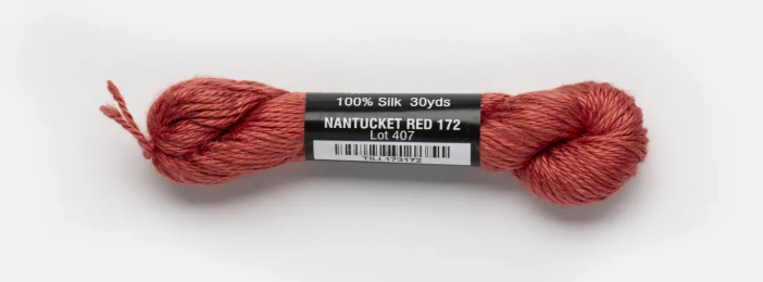 Pepper Pot Silk | PP-172 Nantucket Red