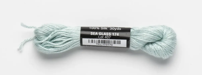 Pepper Pot Silk | PP-174 Sea Glass