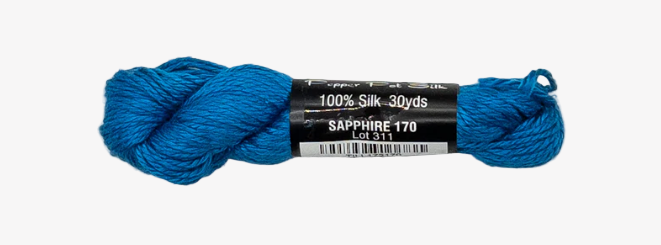 Pepper Pot Silk | PP-170 Sapphire