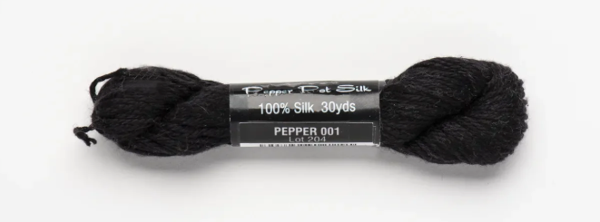 Pepper Pot Silk | PP-001 Pepper