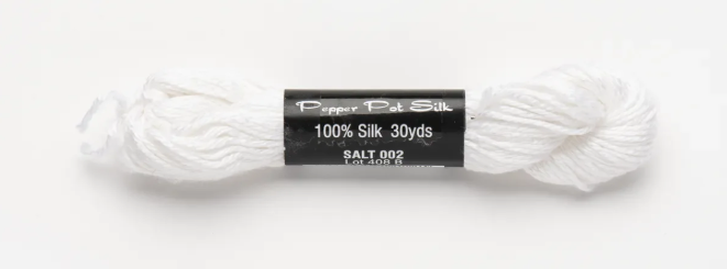 Pepper Pot Silk | PP-002 Salt