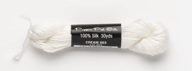 Pepper Pot Silk | PP-003 Cream