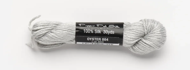 Pepper Pot Silk | PP-004 Oyster