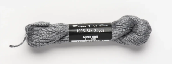 Pepper Pot Silk | PP-005 Mink