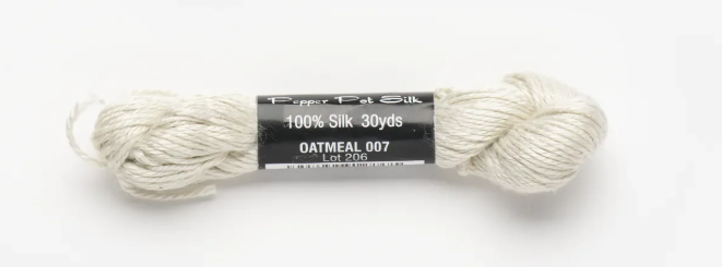 Pepper Pot Silk | PP-007 Oatmeal
