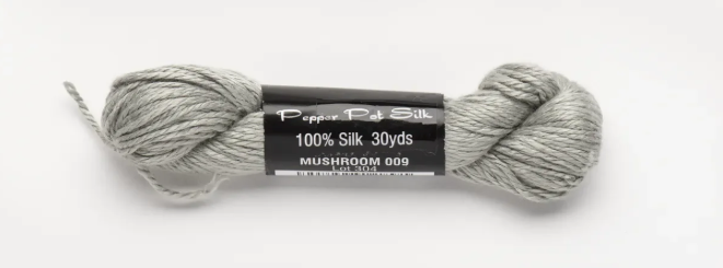 Pepper Pot Silk | PP-009 Mushroom