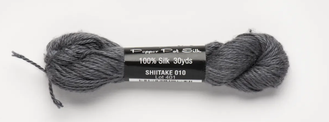 Pepper Pot Silk | PP-010 Shitake