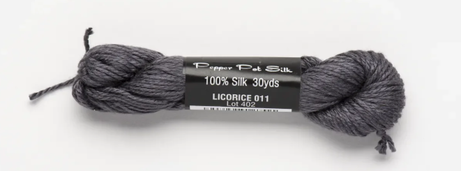 Pepper Pot Silk | PP-011 Licorice