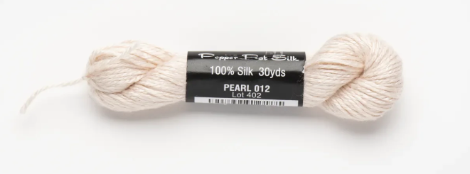 Pepper Pot Silk | PP-012 Pearl
