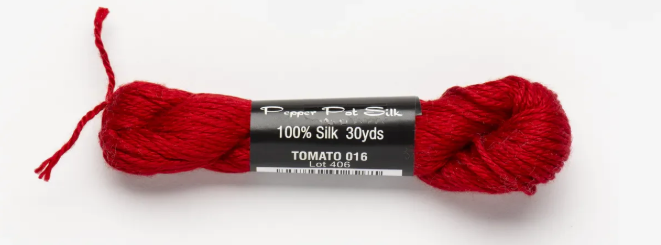 Pepper Pot Silk | PP-016 Tomato