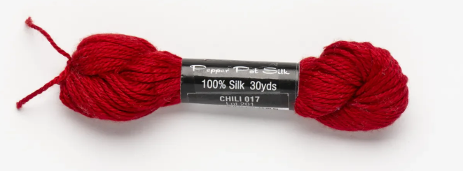 Pepper Pot Silk | PP-017 Chili