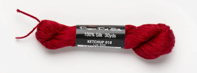 Pepper Pot Silk | PP-018 Ketchup
