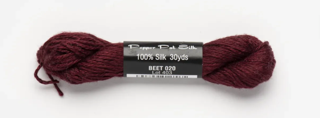 Pepper Pot Silk | PP-020 Beet