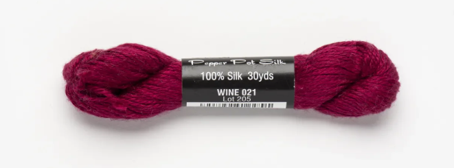 Pepper Pot Silk | PP-021 Wine