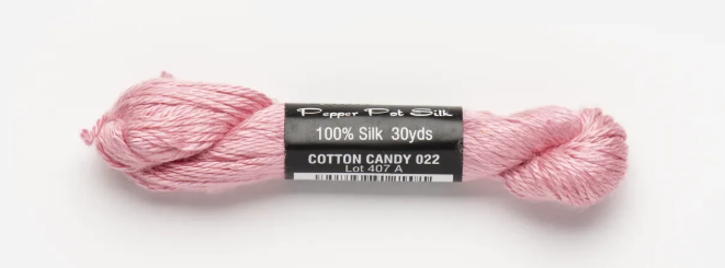 Pepper Pot Silk | PP-022 Cotton Candy