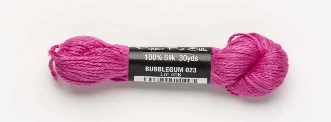 Pepper Pot Silk | PP-023 Bubblegum