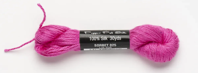 Pepper Pot Silk | PP-025 Sorbet