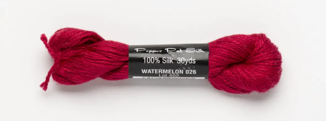 Pepper Pot Silk | PP-026 Watermelon