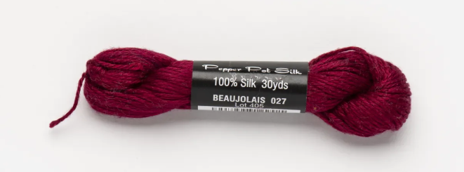 Pepper Pot Silk | PP-027 Beaujolais
