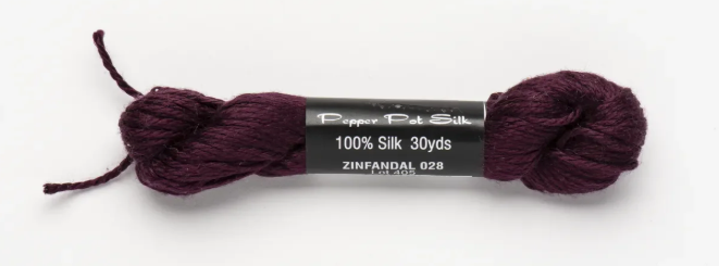 Pepper Pot Silk | PP-028 Zinfindel