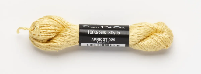 Pepper Pot Silk | PP-029 Apricot