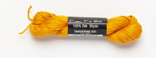Pepper Pot Silk | PP-031 Tangerine