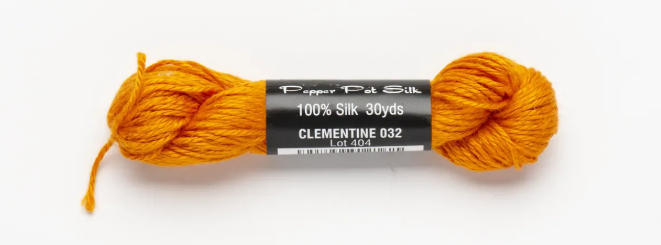 Pepper Pot Silk | PP-032 Clementine