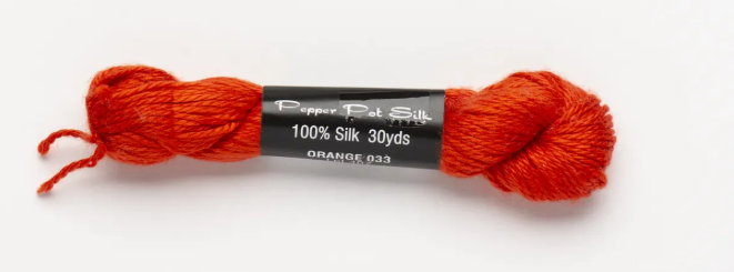 Pepper Pot Silk | PP-033 Orange
