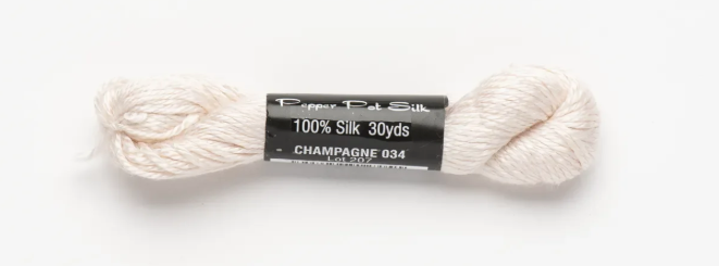 Pepper Pot Silk | PP-034 Champagne