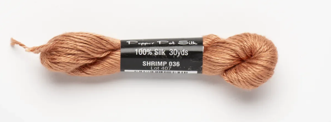 Pepper Pot Silk | PP-036 Shrimp