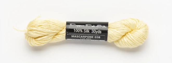 Pepper Pot Silk | PP-038 Mascarpone