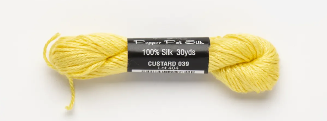 Pepper Pot Silk | PP-039 Custard