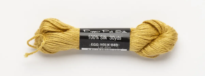 Pepper Pot Silk | PP-040 Egg Yolk