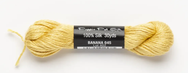 Pepper Pot Silk | PP-045 Banana
