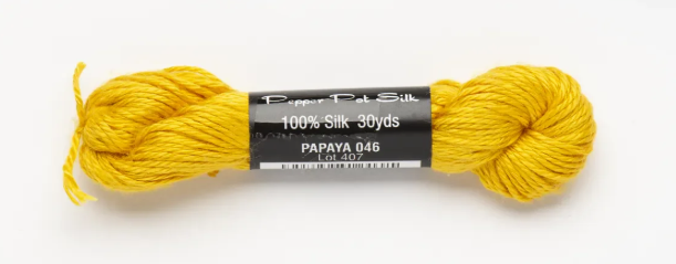 Pepper Pot Silk | PP-046 Papaya