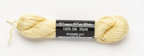 Pepper Pot Silk | PP-047 Sesame