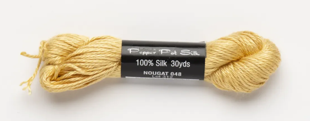 Pepper Pot Silk | PP-048 Nougat