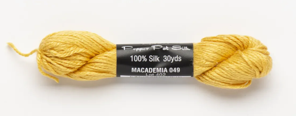 Pepper Pot Silk | PP-049 Macademia