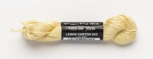 Pepper Pot Silk | PP-043 Lemon Chiffon