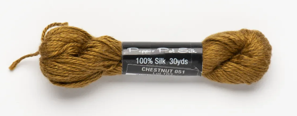 Pepper Pot Silk | PP-051 Chestnut