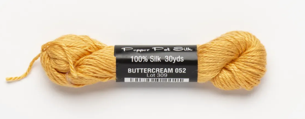 Pepper Pot Silk | PP-052 Buttercream