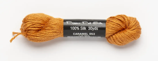 Pepper Pot Silk | PP-053 Caramel