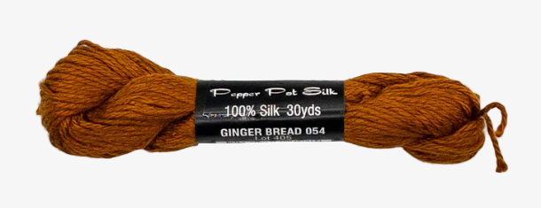 Pepper Pot Silk | PP-054 Gingerbread